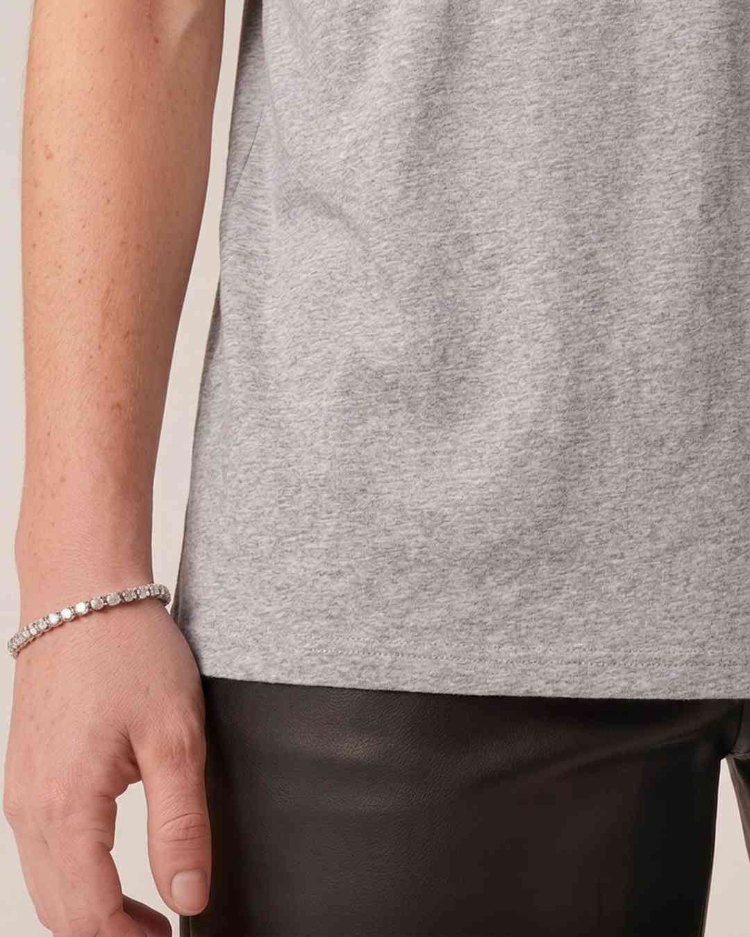 Reindeer Adult Christmas T-shirt photo 3