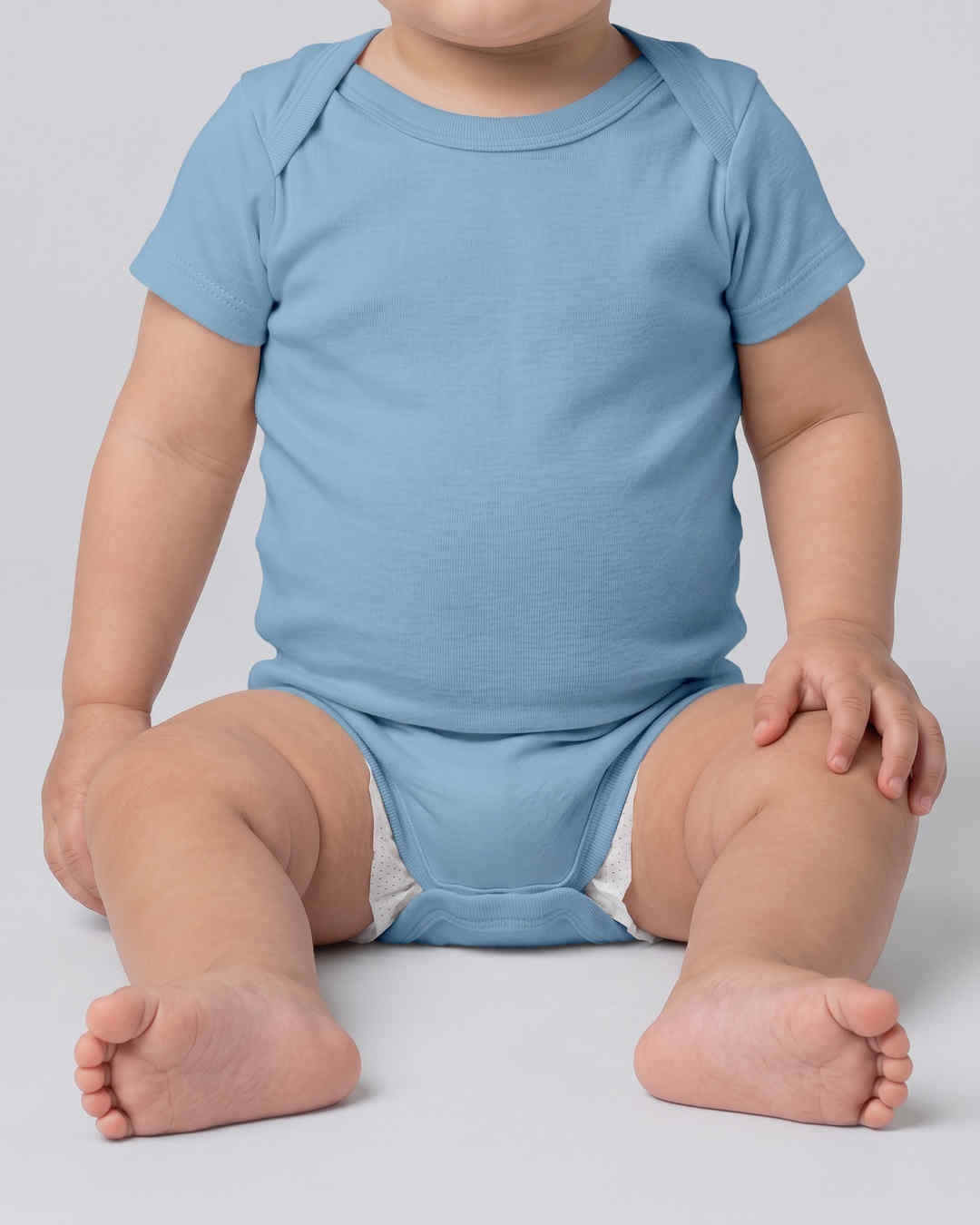 Reindeer Infant Christmas Bodysuit photo 3