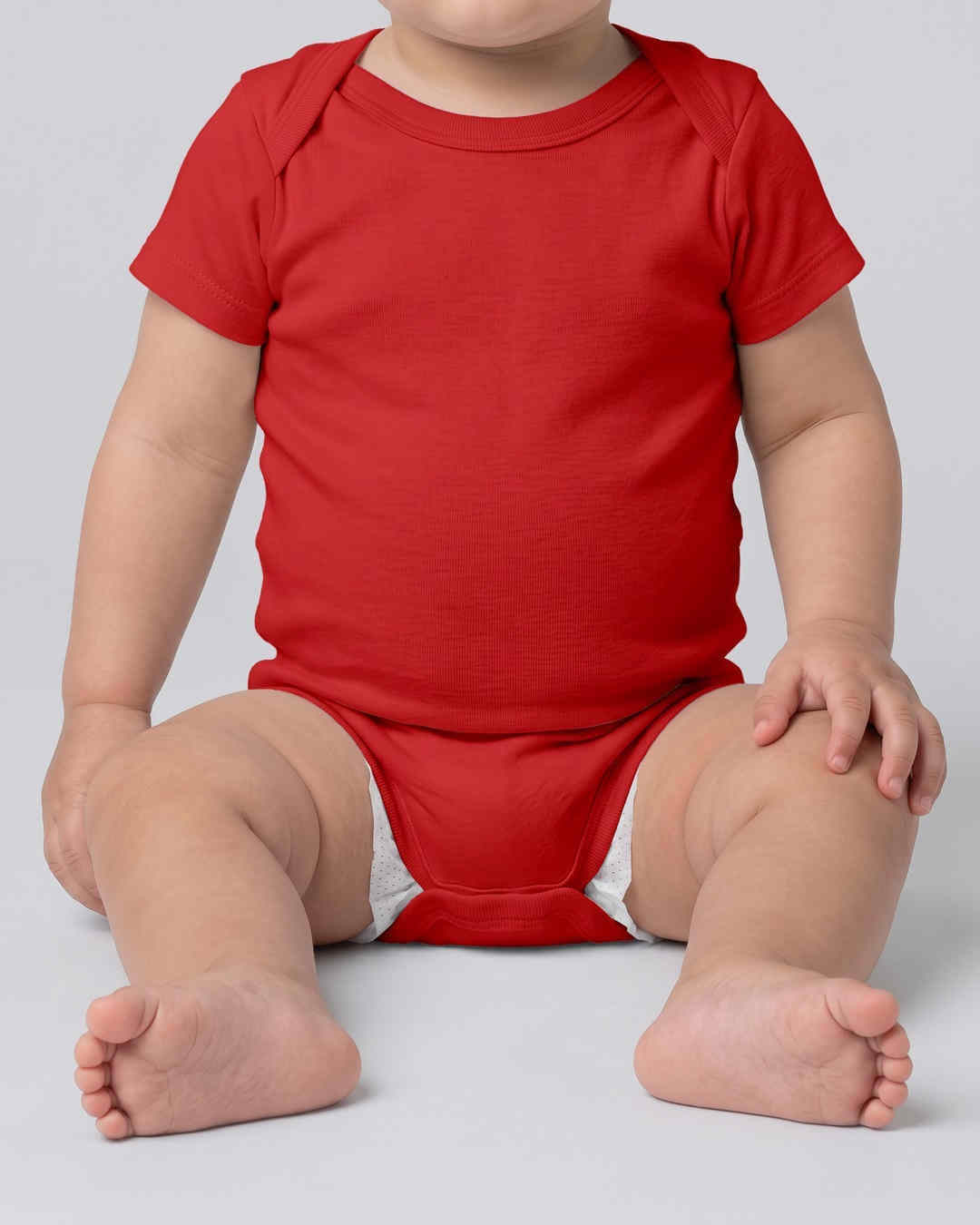 Elf Faces Infant Christmas Bodysuit photo 3