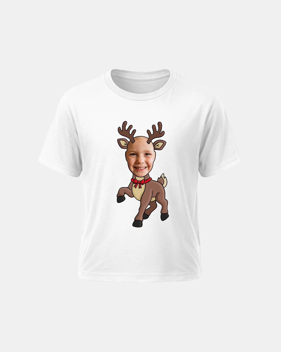 Reindeer Kids’ Christmas T-shirt