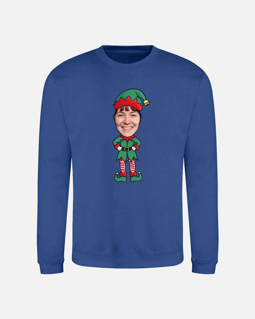 Elf Adult Christmas Jumper