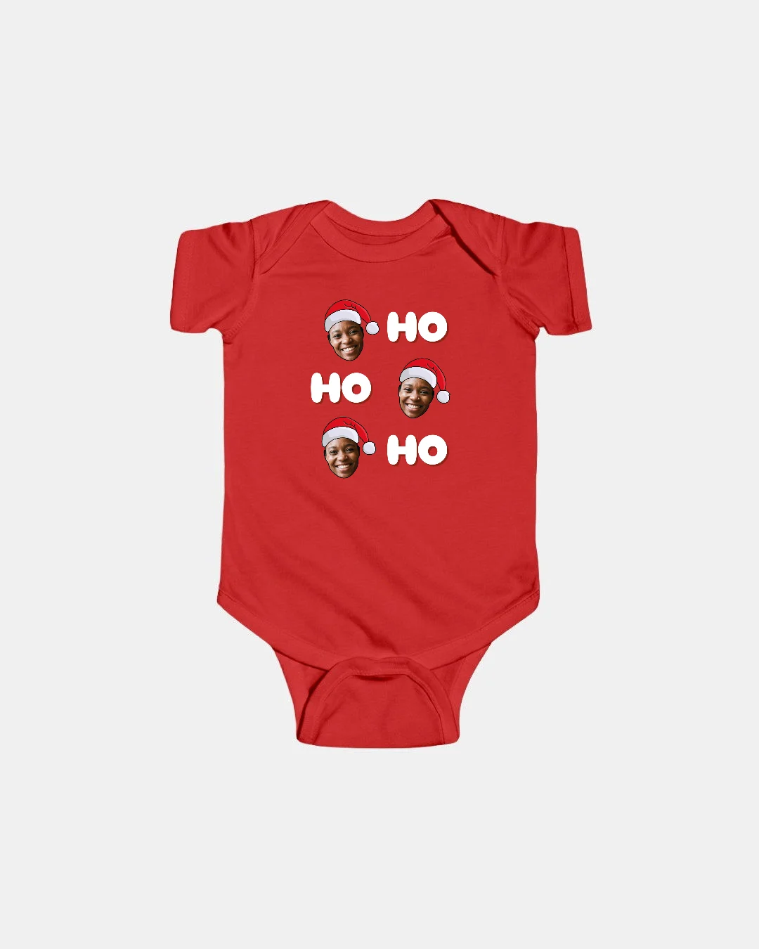 Ho Ho Ho Infant Christmas Bodysuit