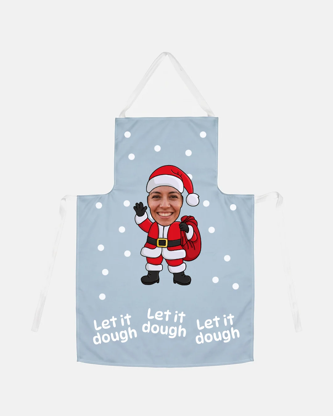 Let it Dough Christmas Apron