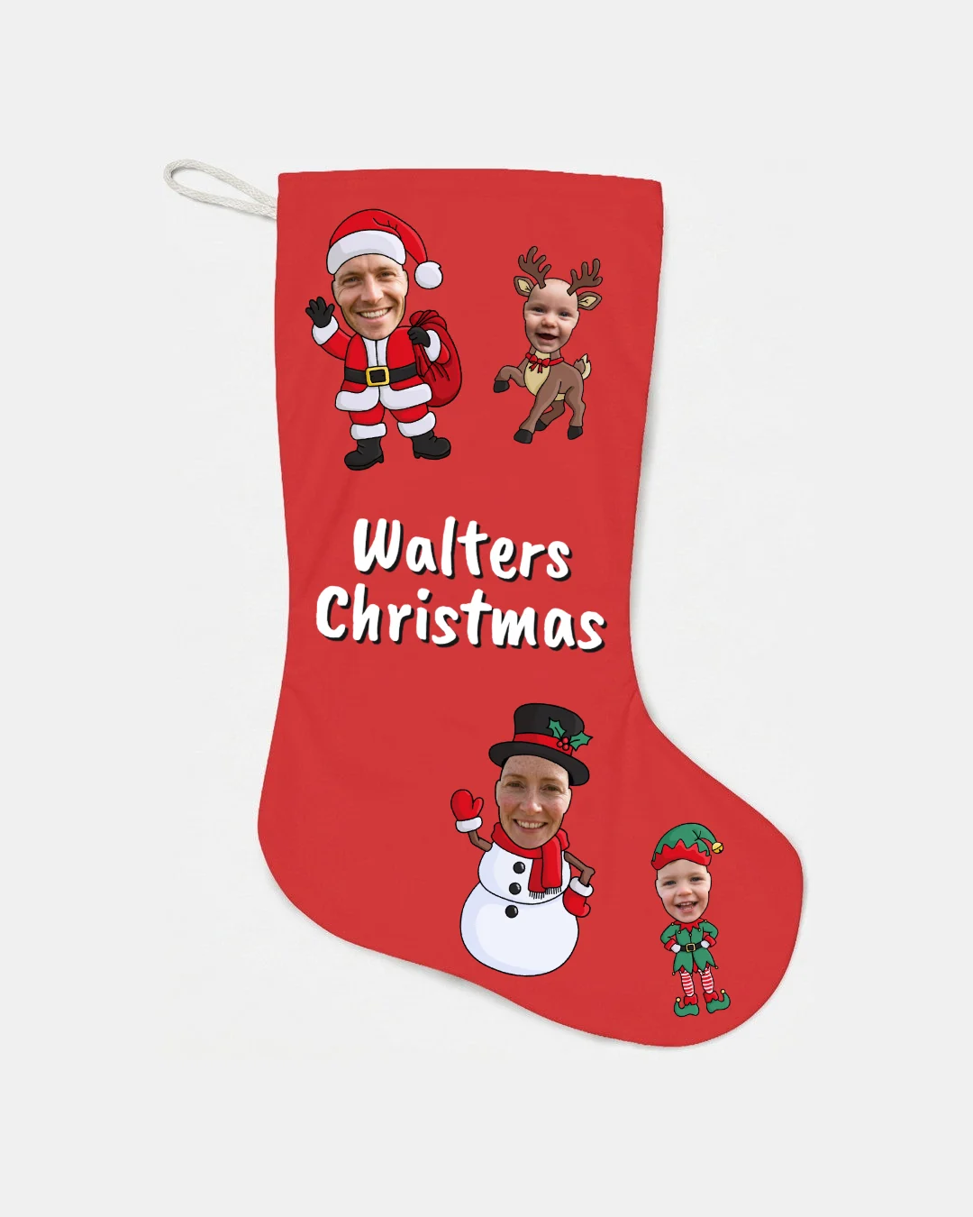 Family Christmas Stocking