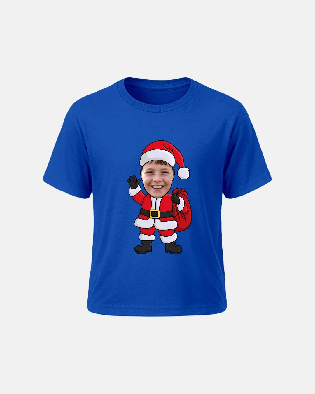 Santa Kids’ Christmas T-shirt