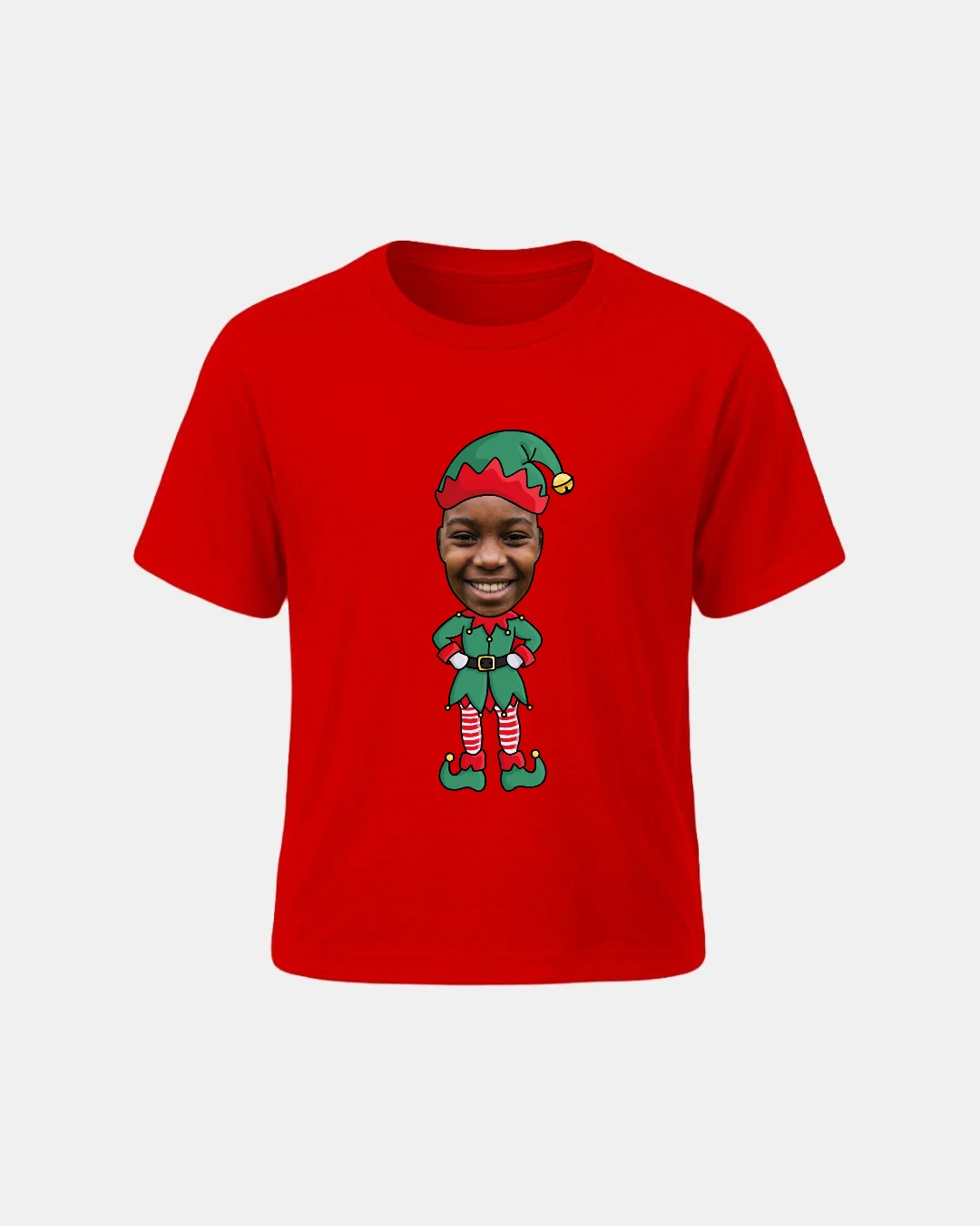 Elf Kids’ Christmas T-shirt