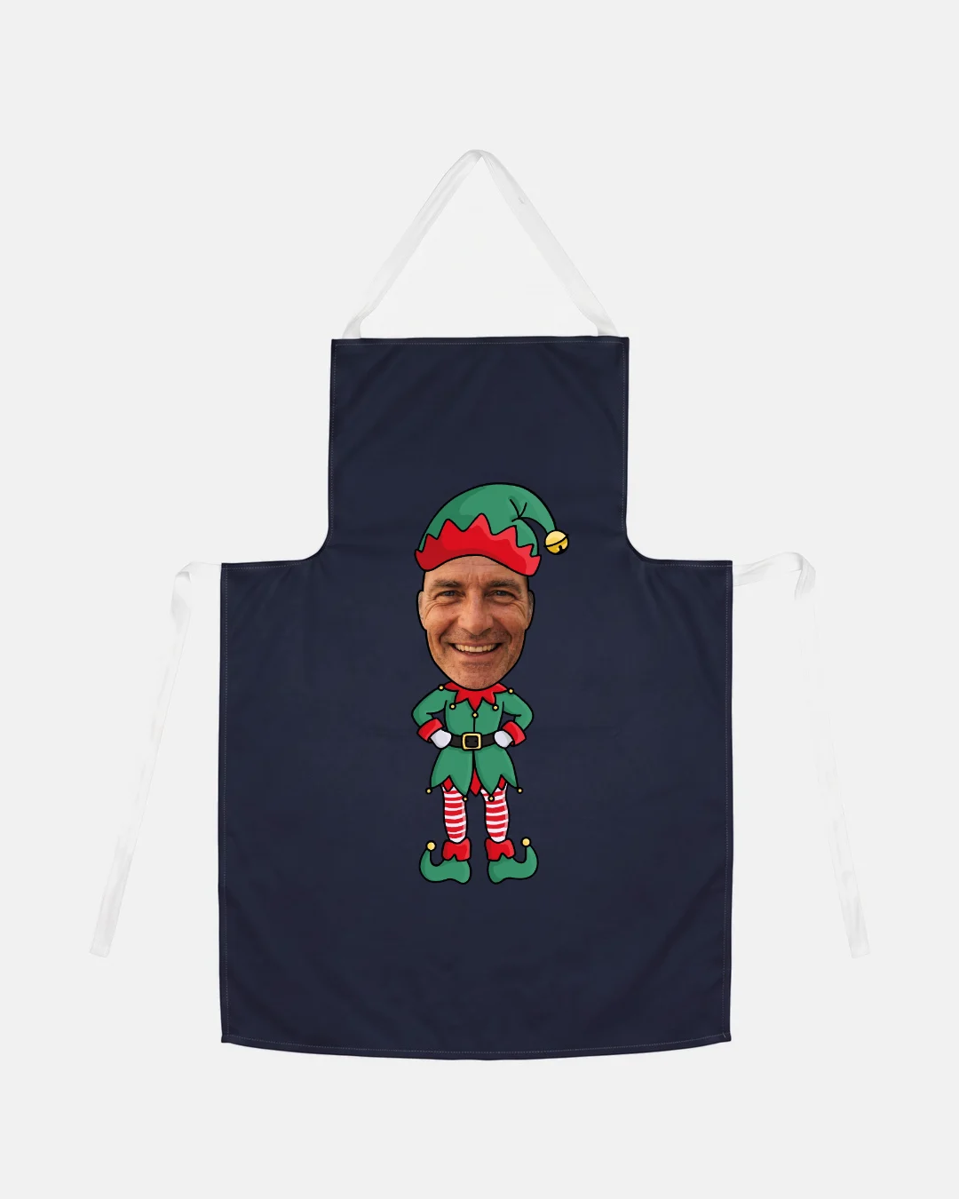 Elf Christmas Apron