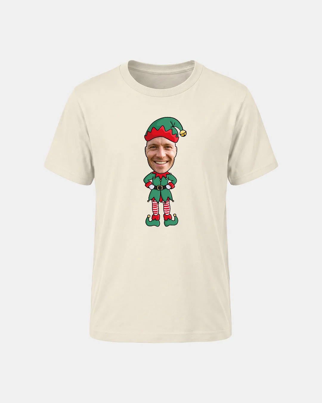 Elf Adult Christmas T-shirt