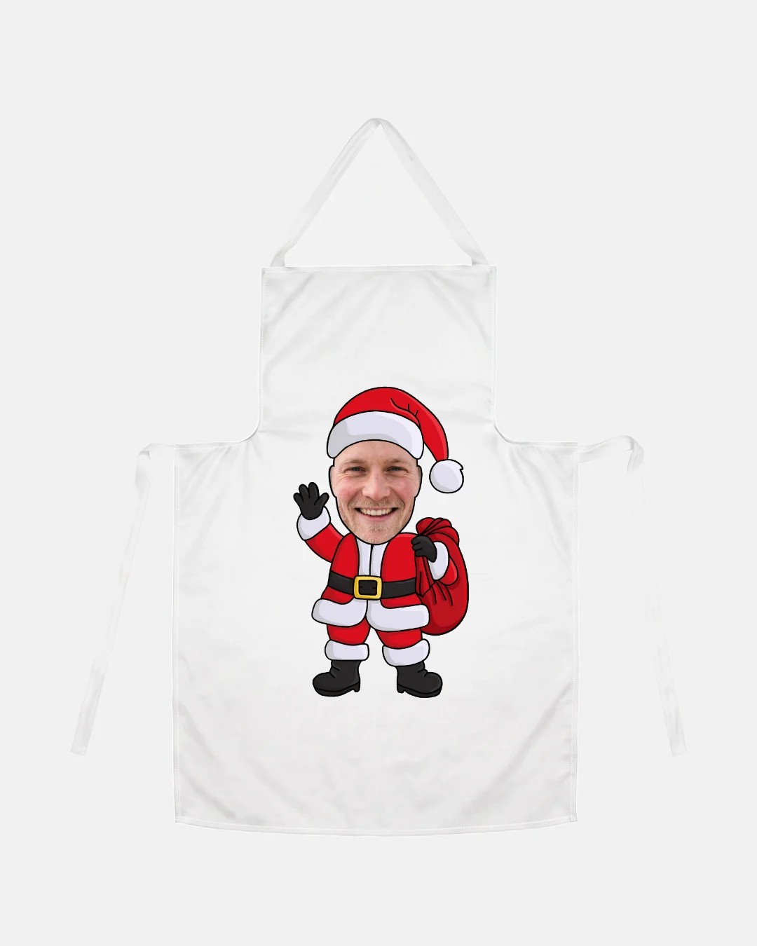 Santa Christmas Apron