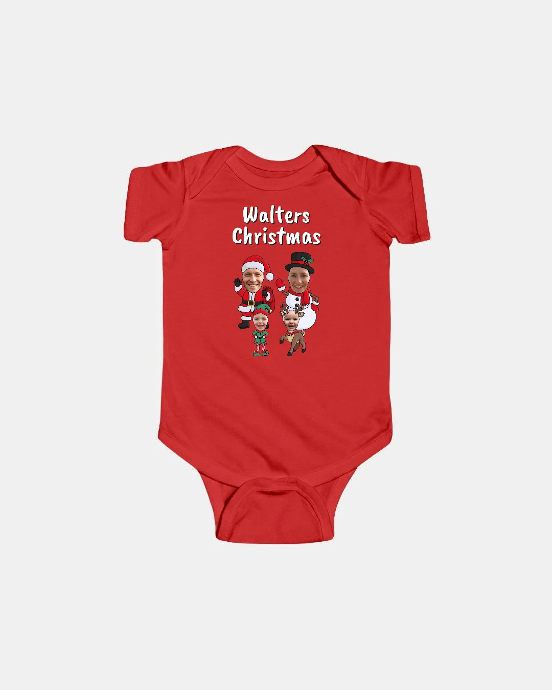 Family Infant Christmas Bodysuit