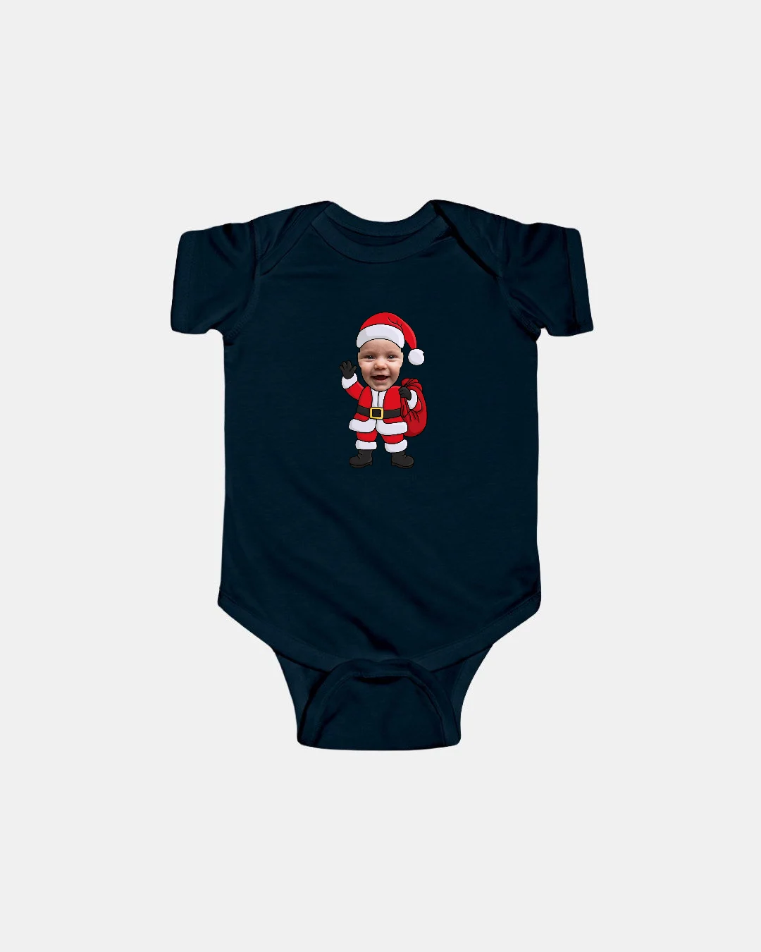Santa Infant Christmas Bodysuit