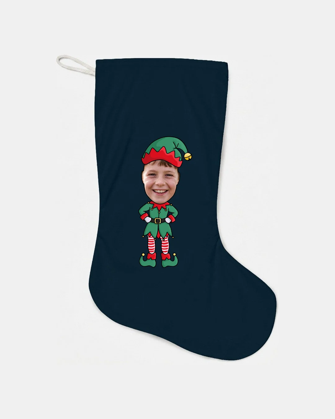 Elf Christmas Stocking
