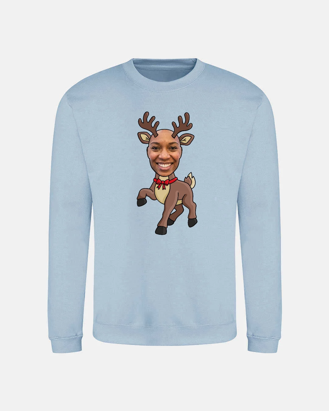 Reindeer Adult Christmas Jumper