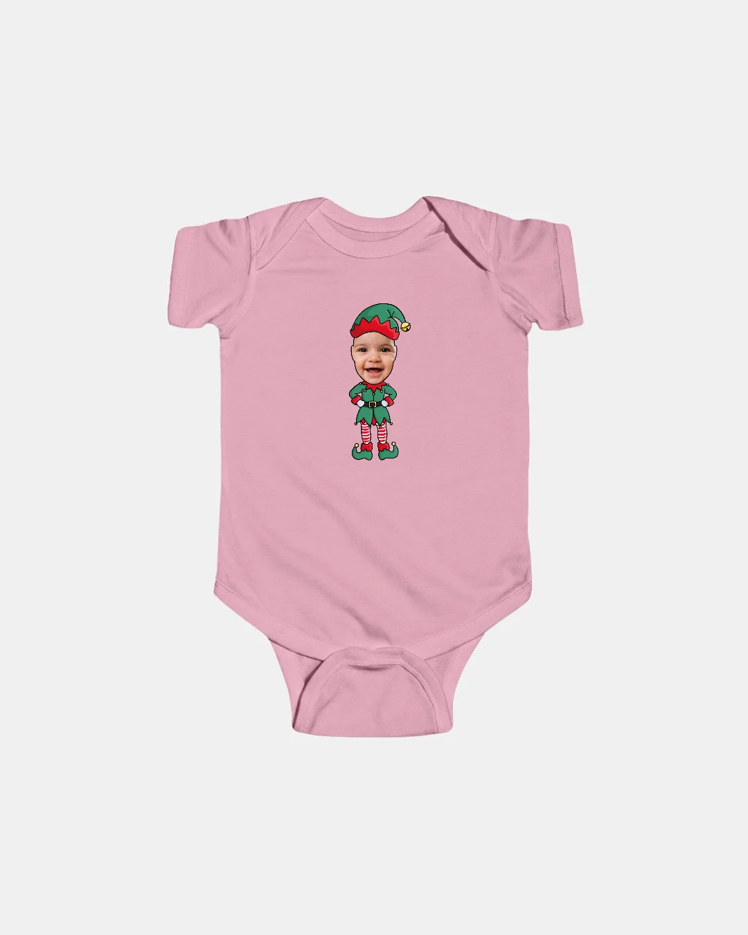 Elf Infant Christmas Bodysuit