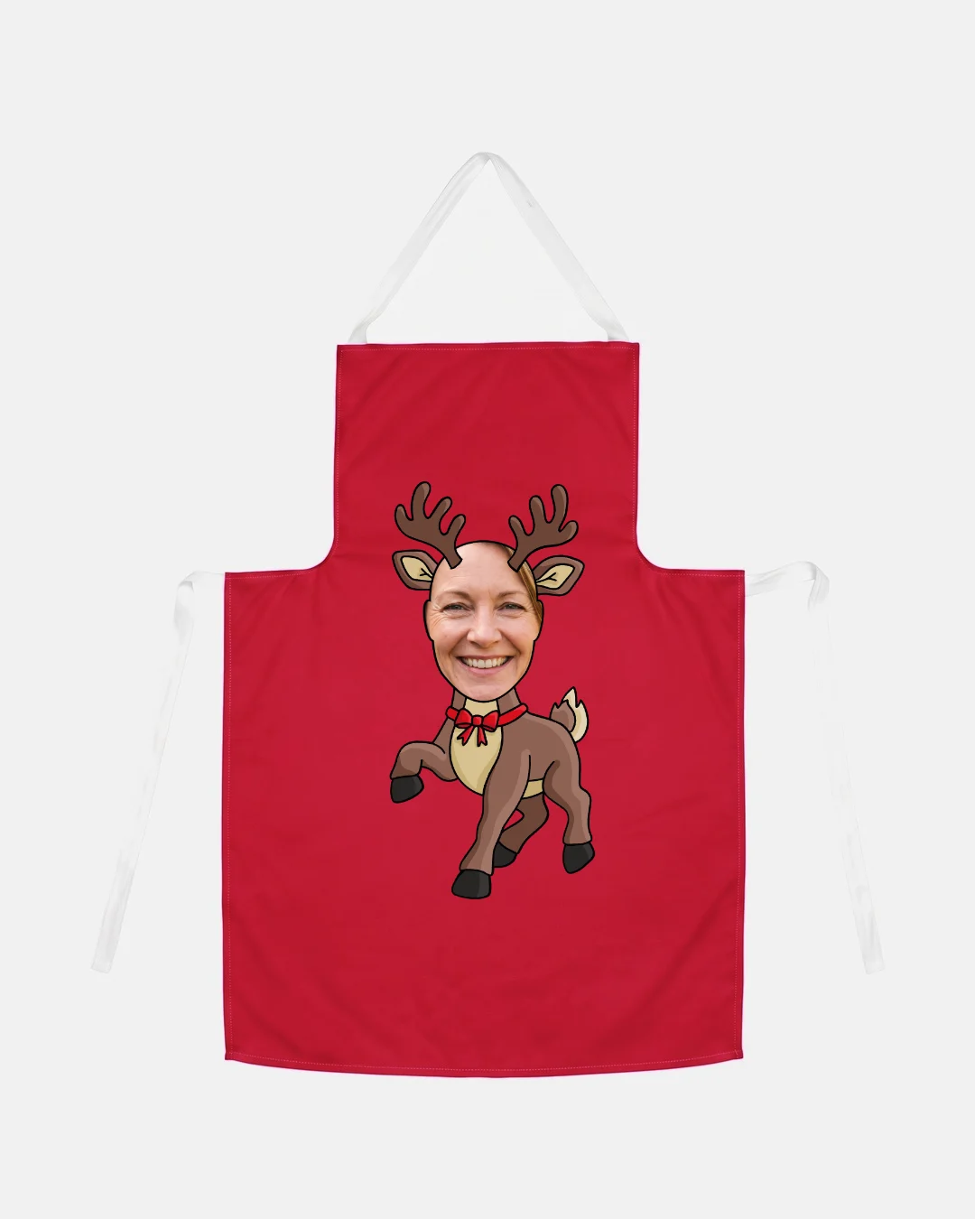 Reindeer Christmas Apron