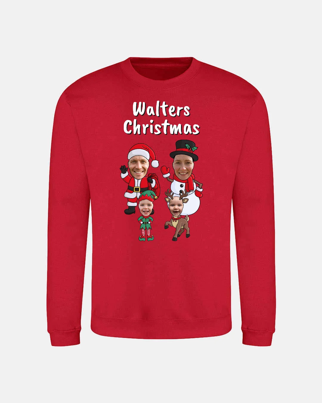 Family Adult Christmas Jumper
