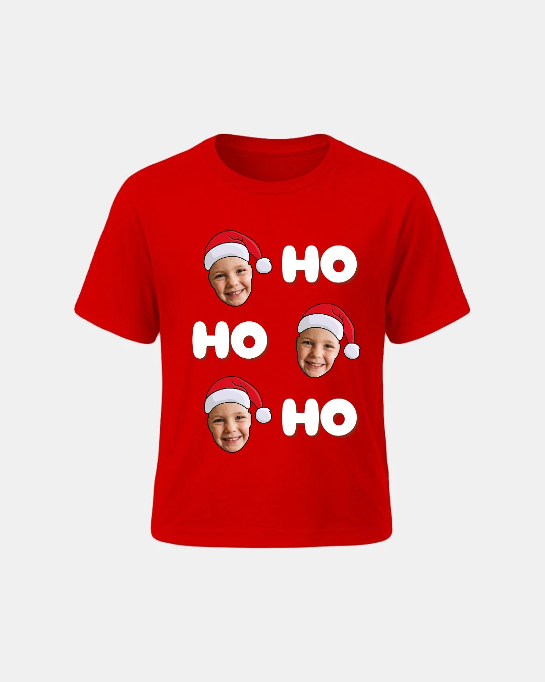Ho Ho Ho Kids’ Christmas T-shirt