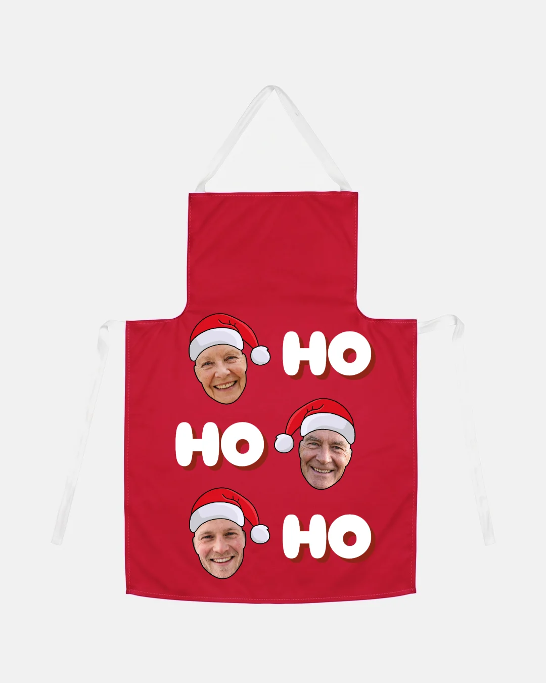 Ho Ho Ho Christmas Apron