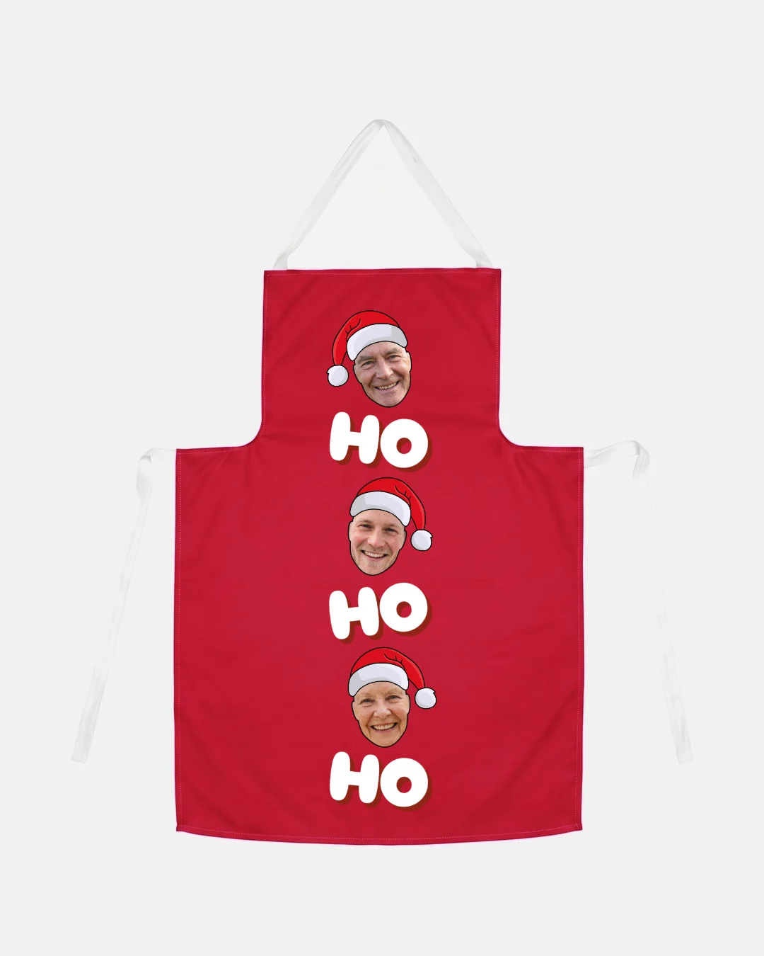 Ho Ho Ho Christmas Apron
