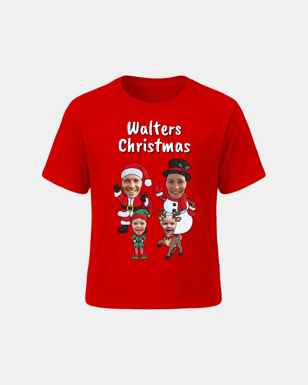 Family Kids’ Christmas T-shirt