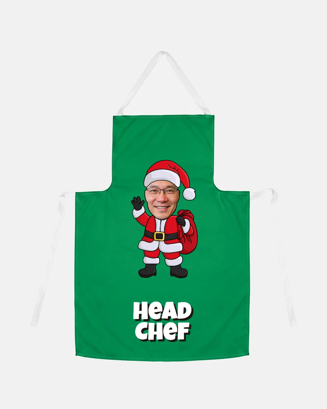 Head Chef Christmas Apron