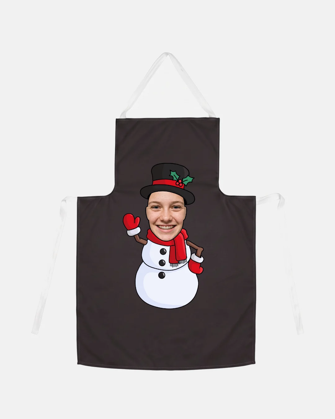 Snowman Christmas Apron