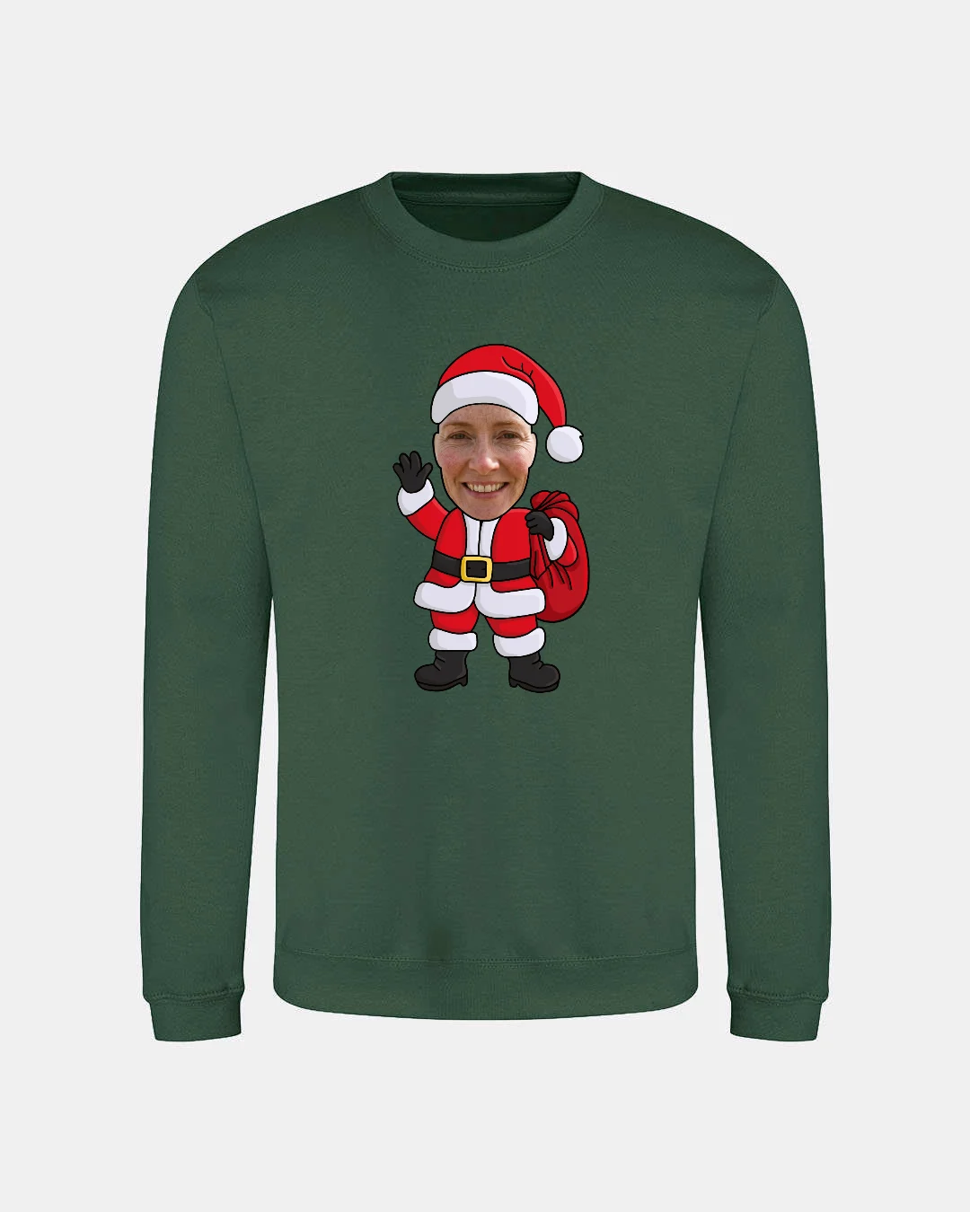 Santa Adult Christmas Jumper