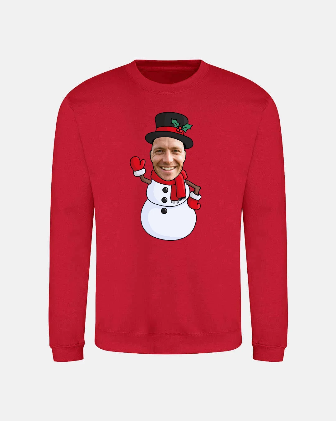 Snowman Adult Christmas Jumper